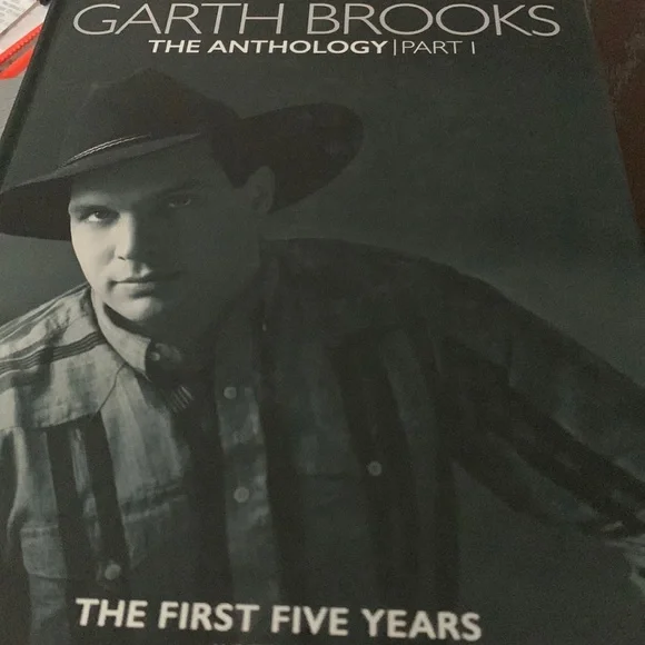 Garth Brooks The Anthology Part 1 Book & 5 CD Set (The Anthology Part 1) - Picture 7 of 10